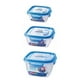 thumbnail image 1 of Set de Contenedores Herméticos Lock & Lock SOUNLOCK 260ml 560ml 800ml, 1 of 4