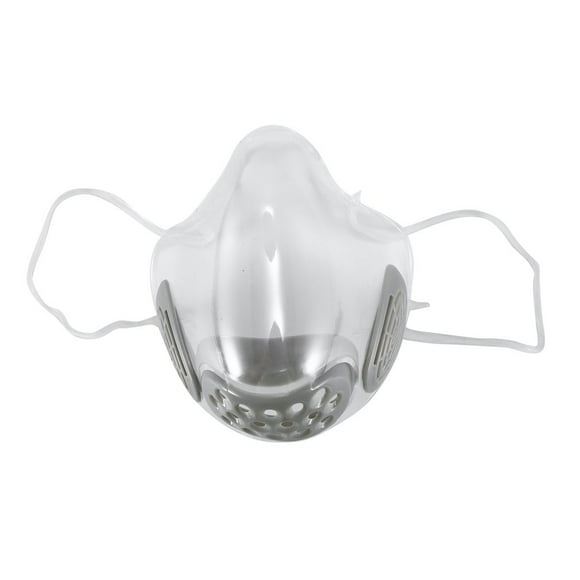 Face Mask Shield Clear Transparent Plastic Mask With Breathing Valve Reusable Face Mask Sanitary Mask Work Anti Fog Mask