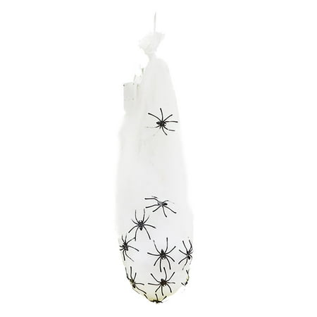 

HSMQHJWE Christmas Ornament Garland Fabric Skull Pendant Gauze Hanging Ghost Pendant Decoration Chandelier Crystals Replacement Tear Drop