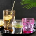 thumbnail image 7 of High End Water Cup with Unique Pattern - Colorful Drinking Glass for Dining Bars and Everyday Use, 7 of 7