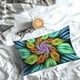 thumbnail image 5 of Fotbe Hippie Style Funda de Almohada Decorativa Estilo Occidental, Lujo en Algodón, Fundas para Almohadas King, Cojín Estampado para Decoración del Hogar-14"x20", 5 of 6