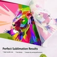 thumbnail image 5 of (2 pack) HTVRONT 8.5"x 11" Sublimation Paper Compatible with Epson Inkjet Printer, 150 Sheets, 5 of 13