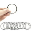 thumbnail image 2 of Metal Macrame Rings 2 Inch for Macrame Plant Hangers Macrame Kit 10 Pack Metal O Rings Buckle for Macrame Craft Ring, 2 of 5