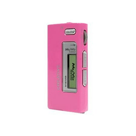 Creative MuVo Micro N200 - Digital player - 512 MB - pink