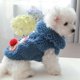 thumbnail image 3 of Ropa navideña para perros Trajes de invierno Suéter para perros pequeños Chaleco Suéteres para perros pequeños Abrigo polar cálido Ropa para gatos para chihuahua M, 3 of 5