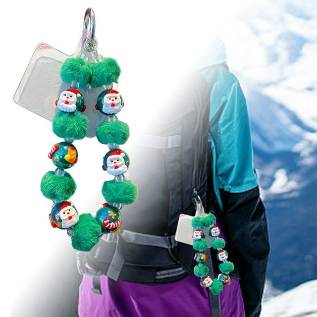 Hearth & Gear 15cm Durable Key Chain For Daily Use Holiday Use Functional And Fashionable Organization Keys And Small Projects Ideal For Families