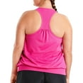 thumbnail image 4 of Just My Size Women's Plus Size Active Mesh Banded Tank, 4 of 4