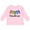 AD-Pink, variant on Inktastic Merry Christmas Rainbow Holiday Lights Boys or Girls Long Sleeve Toddler T-Shirt