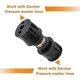 thumbnail image 2 of High Pressure Quick Coupler for Gun and Pressure Washer, Hose Connector Adapters Only Compatible with Krcher Hose, Female M22 14mm, 2 Pack, 2 of 5