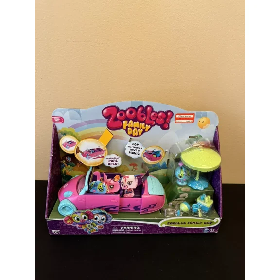 ZOOBLES FAMILY DAY ( Brand New )