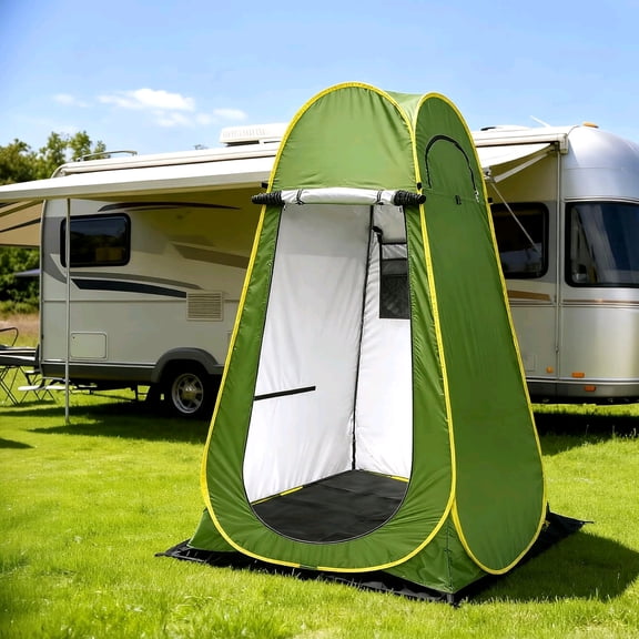 Pop up Privacy Shower Tent - Portable Changing Shower Tent, Dressing Room, Bathroom, Outdoor Rain Shelter for Camping, Beach$$Sport & Recreation Other