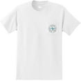 thumbnail image 2 of JOES SURF SHOP Men's Walking Bear Heavyweight Pocket T-Shirt-S-White with Black Walking Bear Logo, 2 of 4