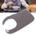 thumbnail image 1 of Adult Bibs for Eating, Washable Reusable Clothing Protector with Adjustable Hook and Loop, Feeding Adult Bib Eating Cloth Terry Bib for Eating Nursing Homes, 1 of 7