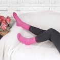 thumbnail image 3 of Super Soft Warm Microfiber Cozy Fuzzy Comfy Home Socks - Assortment S - 4 Pair Value Pack, 3 of 7