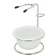 thumbnail image 3 of Juego de brochas de afeitar para hombres, juego de cuencos con soporte para afeitar, cuenco para brochas de afeitar, soporte para maquinilla de afeitar, claridad notable, 3 of 8