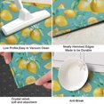 thumbnail image 3 of Yellow Lemon Fruit Slices Blue Pattern Kitchen Rug Mat,Kitchen Runner Rugs Non Skid Washable,Decorative Kitchen Floor Mats for Kitchen,Sink,Laundry,17"X47", 3 of 5