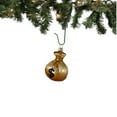 thumbnail image 2 of Bag of Money Polish Mouth Blown Glass Christmas Ornament Tree Decoration, 2 of 6