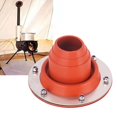 thumbnail image 2 of Estufa de tienda caliente Jack Estufa de leña Horno Chimenea Tubo de ventilación Tubo de protección ignífugo para tienda de campaña Accesorio Macarena gato de la estufa, 2 of 8