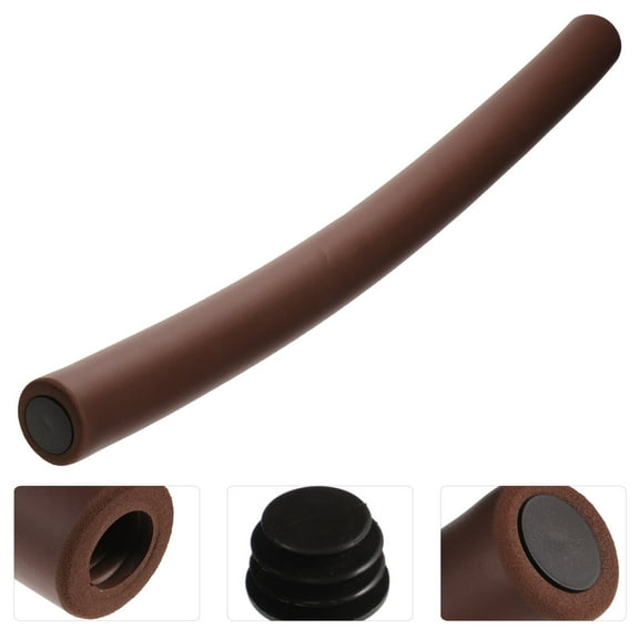 LOLIPPYY Stroller Handle Grip Replacement With Durable Brown Cover 1Set