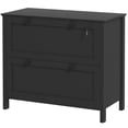 thumbnail image 2 of Office Desks File Cabinet,2 Drawer Filing Cabinet with Adjustable Hanging Bar,For Home and Office,Wooden Office Desks, 2 of 7