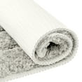 thumbnail image 4 of Unique Bargains Soft Absorbent Rug Non-Slip Plush Bath Mat for Bathroom Floor Light Grey 16"x24", 4 of 7