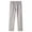 Gray, variant on Men Built In Belt Loops Drawstring Elastic High Waist Straight Full Length Quick Dry Woven Chino Pants Deep Side Pockets Lightweight Office Casual Sightseeing Trousers XXXXXL