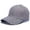 Grey, variant on HNMKIU Splice Hat Adjustable Washed Hole Casual Unisex Denim Baseball Visor Cap for Daily Wear Yellow,One Size