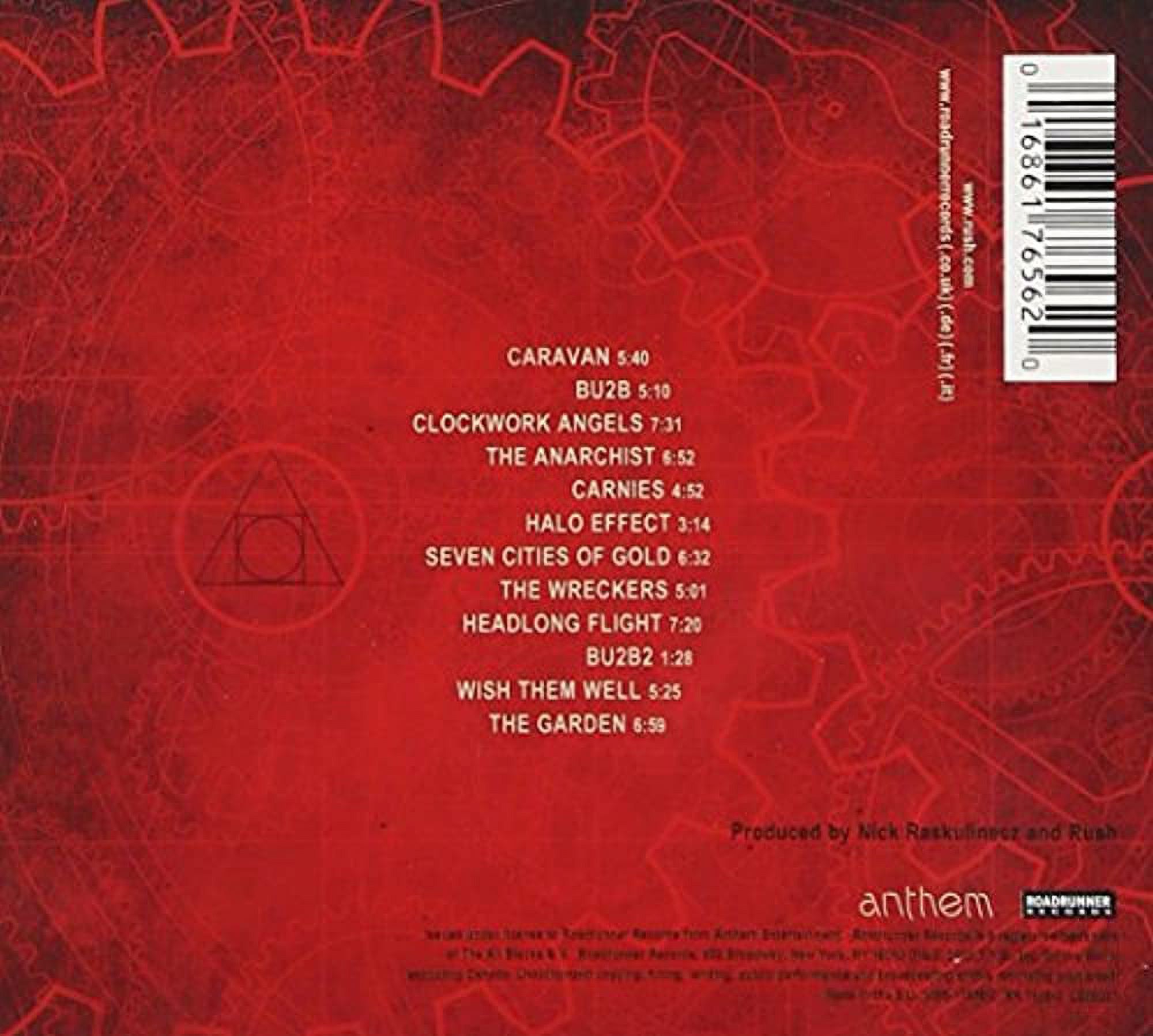 Rush - Clockwork Angels - Rock - CD - image 2 of 2