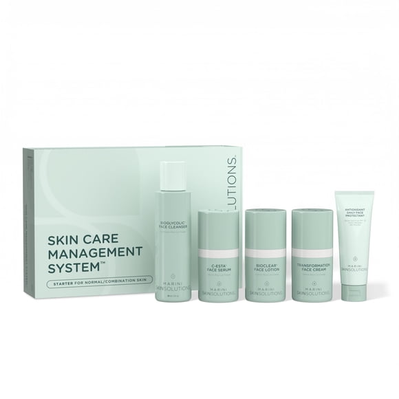 Sistema de Cuidado de la Piel Marini SkinSolutions Tamaño Viaje