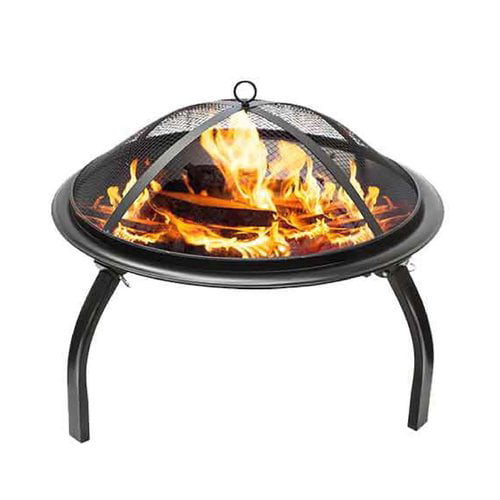 Bbq Tools Accessories Fire Pit Bowl, Outdoor Fire Pit Tools