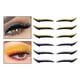 thumbnail image 5 of 6 pares de de delineador de ojos reutilizables útiles línea de maquillaje de doble párpado persona jinwen Pegatinas delineador de ojos, 5 of 8