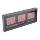 thumbnail image 3 of Reloj Despertador Digital ANGGREK LED Grande Temporizador de Pared, 3 of 8