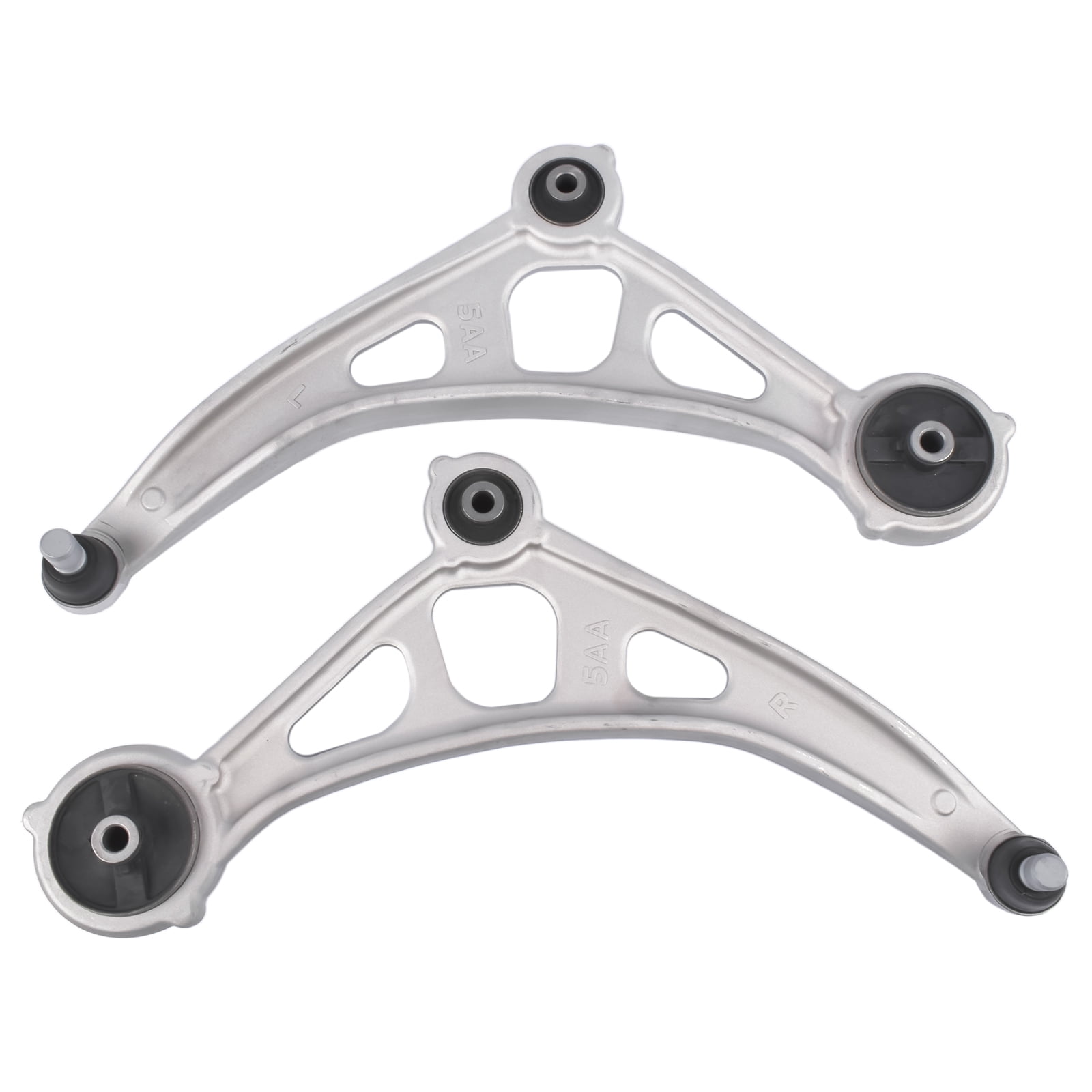 GELUOXI 2Pcs Front Lower Suspension Control Arm and Ball Joint Assembly for Nissan Murano SUV 2015-2022