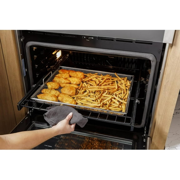 Large Capacity Air Fry Basket, Stainless Steel