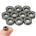 thumbnail image 7 of 150Pcs MR63ZZ 3X6X2 mm Deep Groove Bearing Miniature Bearing, 7 of 7
