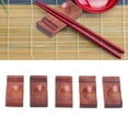thumbnail image 4 of Chopstick Rest, Fork Holder Tableware Dinner Spoon Reusable Classic  For Kitchen For Home For Restaurant Big Paint Color, 4 of 8