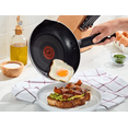 thumbnail image 2 of DRHACE-Two-piece frying pan set, easy-to-use non-stick cookware, black., 2 of 4