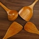 thumbnail image 5 of 8 Piezas Cuchara Pala de Madera EspáTula Larga de Arroz Antiadherente de Madera Cocina Utensilio de Cocina Juegos de Herramientas para FreíR una Mano, 5 of 5