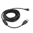 thumbnail image 1 of Cable de Carga USB 3 M/9 8 Pies Con Anillo Magnético Likrtyny para Playstation 4 PS4, 1 of 9