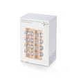 thumbnail image 4 of Especiero Xtellar Giratorio Redondo De Bambú Con 16 Frascos Color Marrón claro, 4 of 5