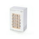 thumbnail image 4 of Especiero Xtellar Giratorio Redondo De Bambú Con 16 Frascos Color Marrón claro, 4 of 5