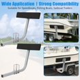 thumbnail image 6 of Adjustable Design Trailer Guide Poles, Trailer Guides with PVC Pipes, 2PCS Rustproof Galvanized Steel Trailer Guide with Light, Boat Trailer Guide, 6 of 9