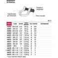 thumbnail image 2 of Grillete 1-1/4'' Fiero 44977 Fiero GRI-1-1/4, 2 of 2