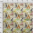 thumbnail image 3 of oneOone Polyester Spandex Beige Fabric Beach Sewing Material Print Fabric By The Yard 56 Inch Wide, 3 of 4