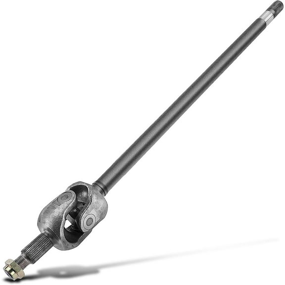 A-Premium CV Axle Shaft Assembly Compatible with Jeep Wrangler 2013 2014 2015 2016 2017 2018, Dana 216 mm Axle, Front Right Passenger Side, Replace# 68145208AA, 68017183AB