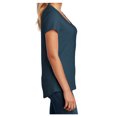 thumbnail image 4 of Mafoose Womens Flex Scoop Neck Female T-Shirt Heathered Neptune Blue 2X-Large, 4 of 7