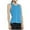 Light Blue, variant on Womens Workout Tank Tops Mesh Breathable Crewneck Sleeveless Shirts Athletic Gym Yoga Running Tees