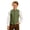 0#-Army Green306, variant on Kiijoy Boys Mandarin Collar Vest Single Waistcoat Sleeveless Jacket, Sizes 2-14