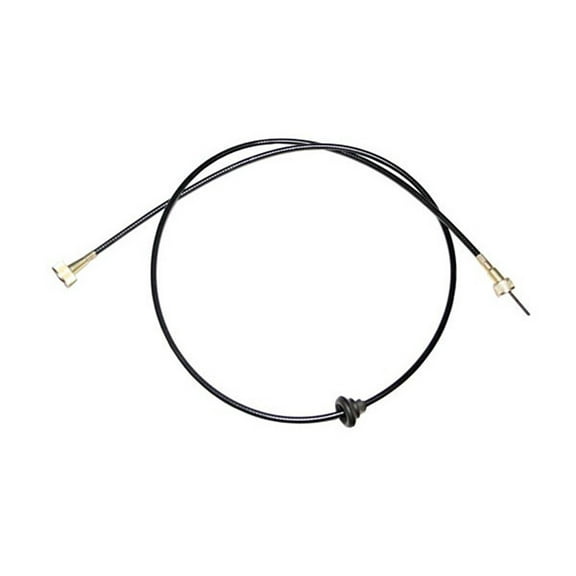 Omix 17208.01 Speedometer Cable, 3 Speed Transmission; 41-75 Willys MB/GPW/Jeep CJ Fits select: 1972-1974 AMERICAN MOTORS JEEP, 1971 JEEP UNIVERSAL
