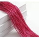 thumbnail image 1 of Nvzi 2 cortinas de lentejuelas para puerta, cortinas de hilo para puerta, 39 x 79 pulgadas, para colgar en armario, dormitorio,fondos con flecos transparentes sin cuentas con cuentas de color rosa, 1 of 4